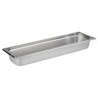 Stainless Steel GN 2/4 65mm