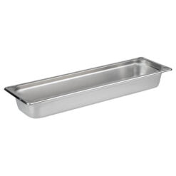 Stainless Steel GN 2/4 65mm