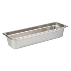 Stainless Steel GN 2/4 100mm