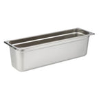 Stainless Steel GN 2/4 150mm