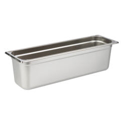 Stainless Steel GN 2/4 150mm