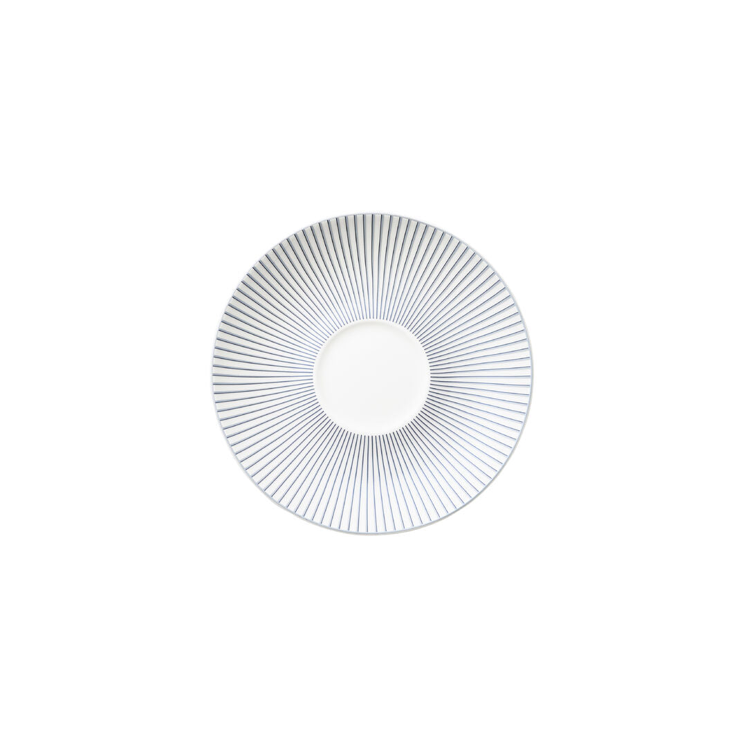 Celestine Coupe Tea Saucer Low 15cm (6") (Boxes of 12)