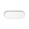 Celestine Coupe Oblong Tray 25.3 x 9.3cm (10 x 3 1/4") (Boxes of 12)