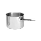 Premium 18/10 Stainless Steel Deep Saucepan 16x11cm 2.1Ltr