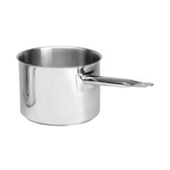Premium 18/10 Stainless Steel Deep Saucepan 18x12cm 3Ltr