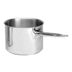 Premium 18/10 Stainless Steel Deep Saucepan 20x13cm 4Ltr