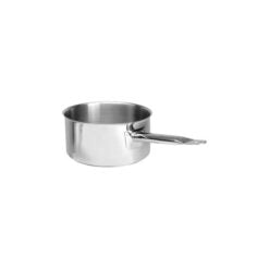 Premium 18/10 Stainless Steel French Style Saucepan 14x6.5cm 1Ltr