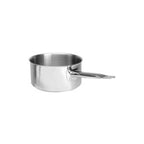 Premium 18/10 Stainless Steel French Style Saucepan 16x7.5cm 1.5Ltr
