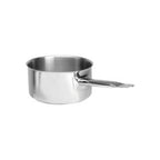 Premium 18/10 Stainless Steel French Style Saucepan 18x8cm 2Ltr