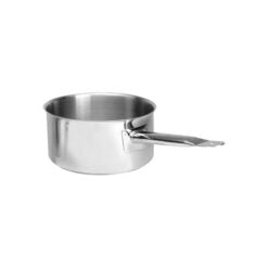 Premium 18/10 Stainless Steel French Style Saucepan 18x8cm 2Ltr