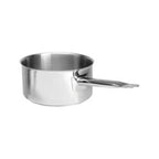 Premium 18/10 Stainless Steel French Style Saucepan 20x8.5cm 2.7Ltr