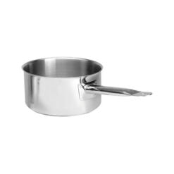 Premium 18/10 Stainless Steel French Style Saucepan 20x8.5cm 2.7Ltr