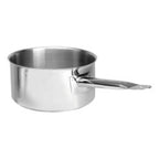 Premium 18/10 Stainless Steel French Style Saucepan 24x10.5cm 4.3Ltr