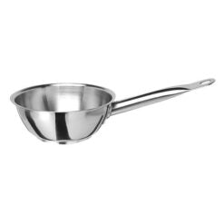 Premium 18/10 Stainless Steel Saute Pan 24cm 3.1Ltr