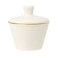 Line Gold Band Sugar Bowl with Lid 25cl (Special Purchase Item Delivery Lead Time 14 Working Days)