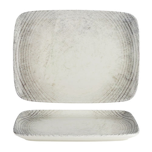 Serenity Rectangular Platter 27 x 20cm / 10 ½" x 7 ¾"  Box of 6