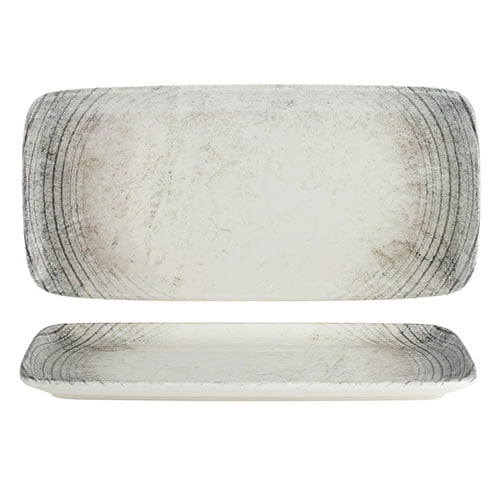 Serenity Rectangular Platter 34 x 16cm / 13 ½ "x 6 ¼"  Box of 6