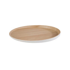 Frida Lock Melamine Tray (White) 31.5cm / 12.4" (Pre Order Only)