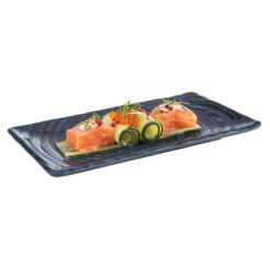 Loops Melamine Tray 23.5 x 13.5cm / 9.3 x 5.3" (Pre Order Only)