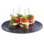Loops Melamine Plate 27cm / 10.6" (Pre Order Only)