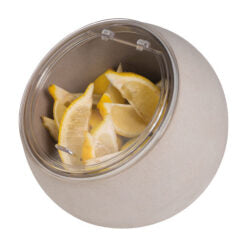 2 piece Serving Set (includes Bowl & Hinged Cover) - Natural (Pre Order Only)
