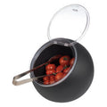 2 piece Serving Set (includes Bowl & Hinged Cover) - Black (Pre Order Only)