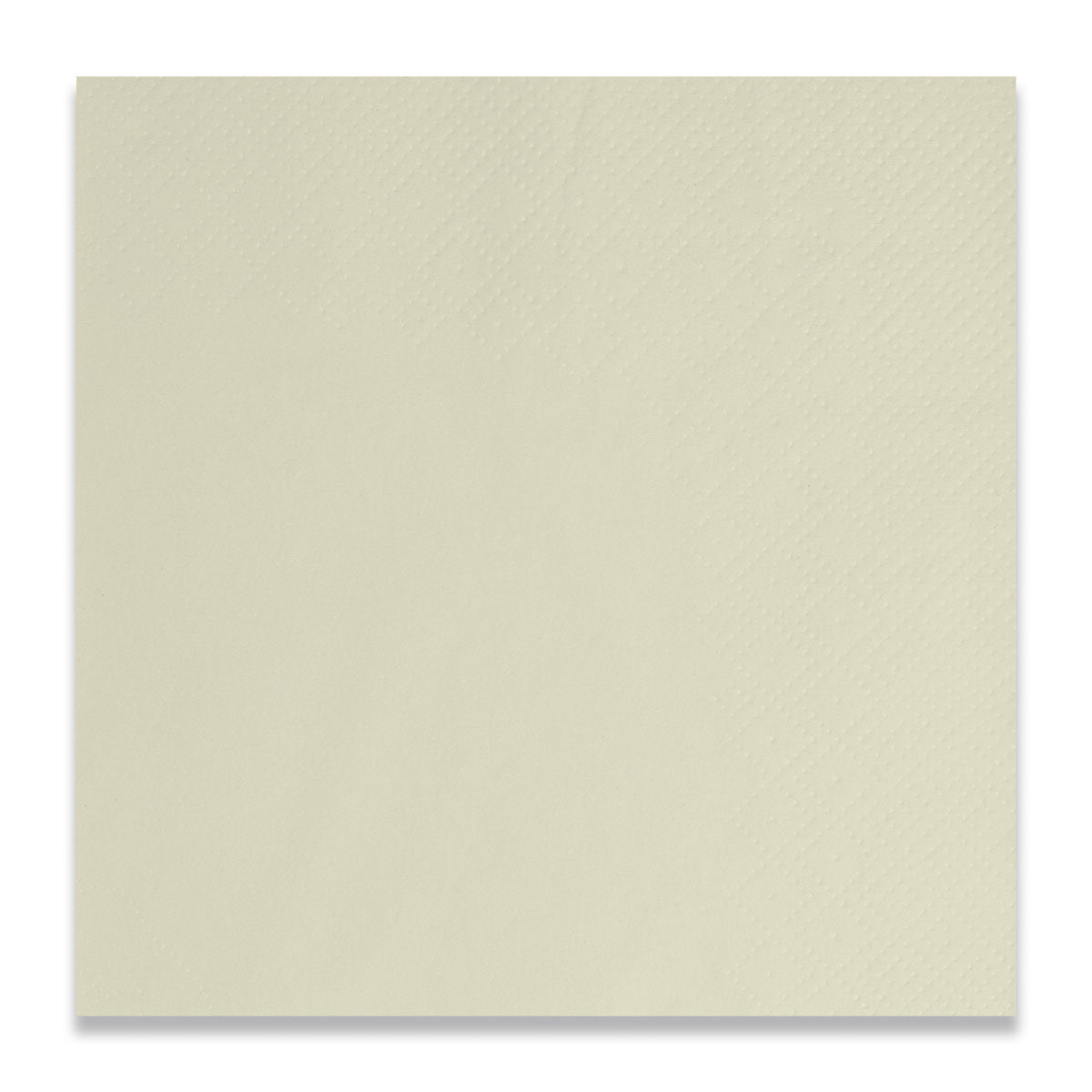 Duni Cream 2-ply 24cmx24cm Cocktail Napkin Box of 2000