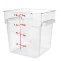 Polycarbonate Square Container  7.6 Litres