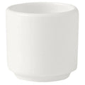 Monaco White Footless Egg Cup 4.75cm (1 7/8")