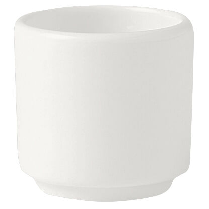 Monaco White Footless Egg Cup 4.75cm (1 7/8")