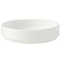 Monaco White Stacking Tray 7.5cm (3")