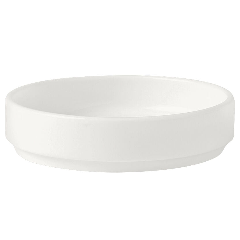 Monaco White Stacking Tray 7.5cm (3")