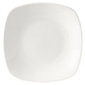 Monaco White Quadro Plate 28cm (11")