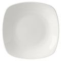 Monaco White Quadro Plate 17.8cm (7")