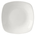 Monaco White Quadro Plate 23cm (9")