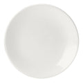 Monaco White Contour Plate 30.5cm (12")