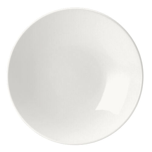 Monaco White Contour Bowl 30cm 175cl (11 3/4" 61 3/5oz)