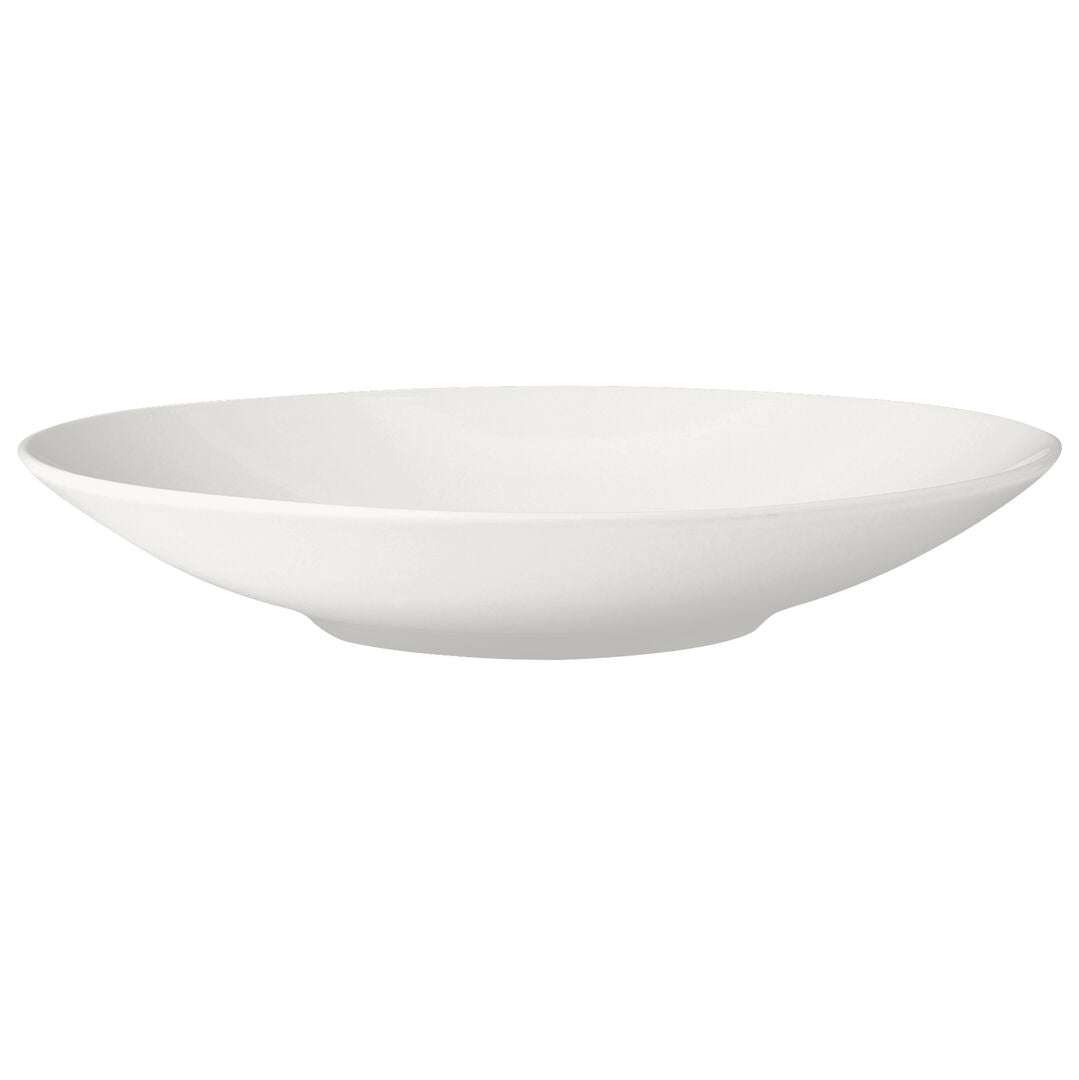 Monaco White Contour Bowl 20.25cm 61.75cl (8" 21 2/3oz)