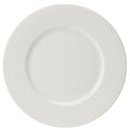 Monaco White Wide Rim Plate 32cm (12 1/2")