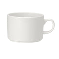 Monaco White Rococo Can Cup 22.75cl (8oz)