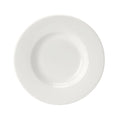 Monaco White Rococo Can Saucer 16.5cm (6 1/2")