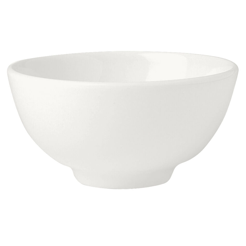 Monaco White Bowl 12.75cm 49.25cl (5" 17 1/3oz)
