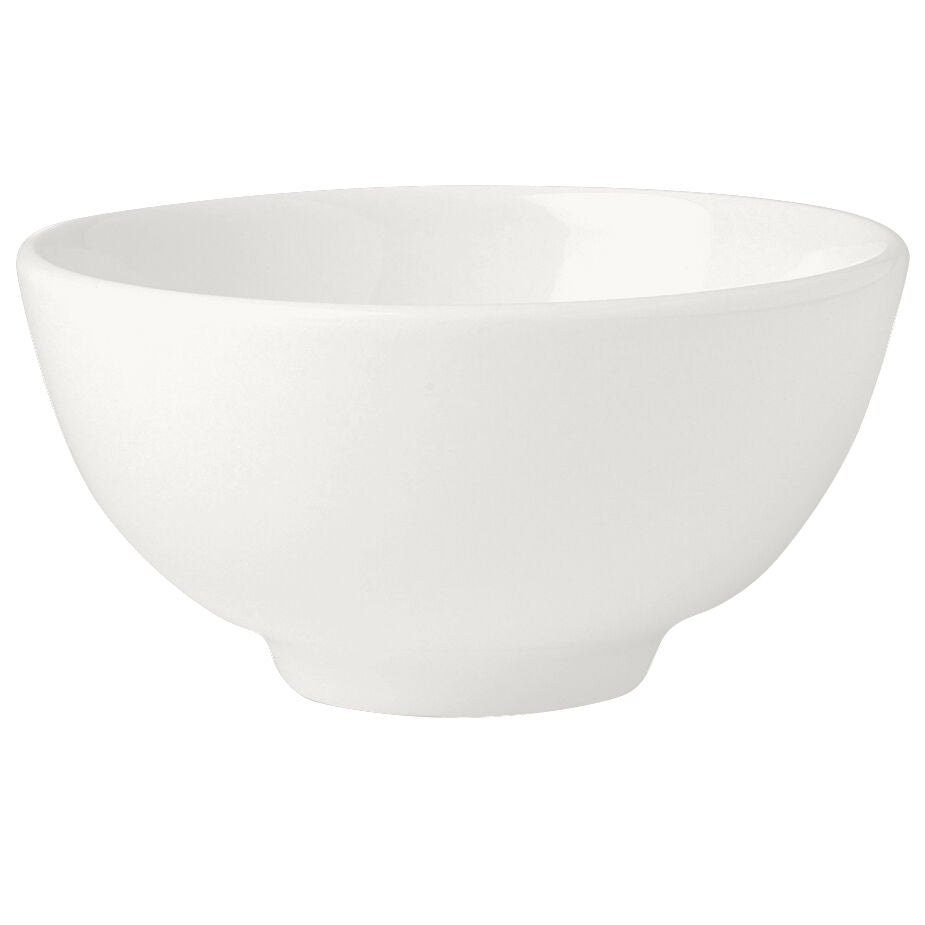 Monaco White Bowl No5 16cm 80cl (6 1/4" 28oz)
