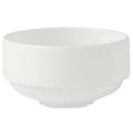 Monaco White Unhandled Stacking Soup Cup 28.5cl (10oz)