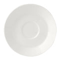 Monaco White Saucer 11.75cm (4 5/8")
