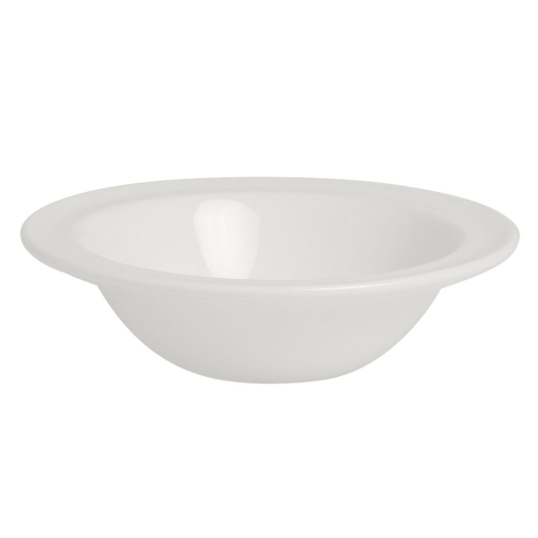Monaco White Rim Fruit 13.5cm (5 1/4")