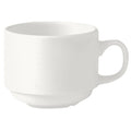 Monaco White Stacking Cup 8.5cl (3oz)