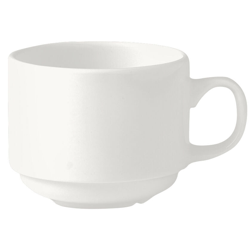 Monaco White Stacking Cup 8.5cl (3oz)