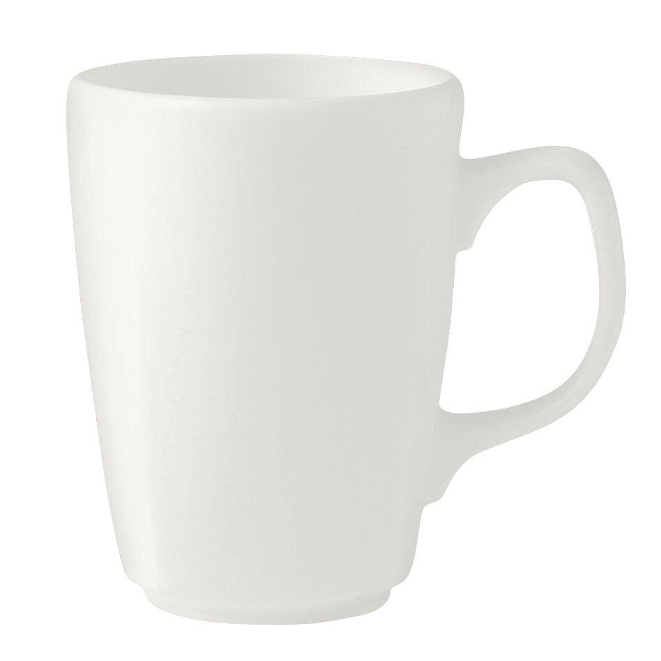 Monaco White Mug 23.5cl (8 1/4oz)