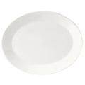 Monaco White Oval Coupe Plate 28cm (11") Box of 12